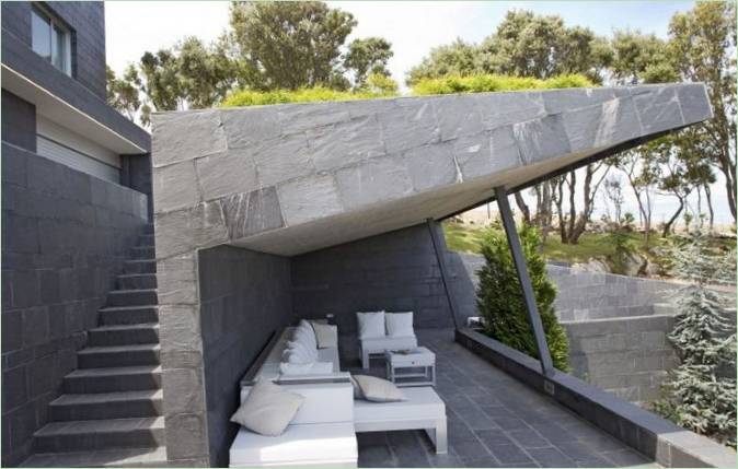 Il balcone di Casa Constanza in Spagna