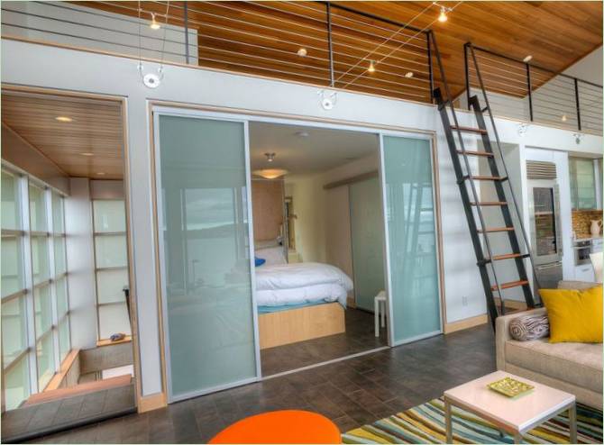 Progetto della Casa dello Tsunami di Designs Northwest Architects a Camano