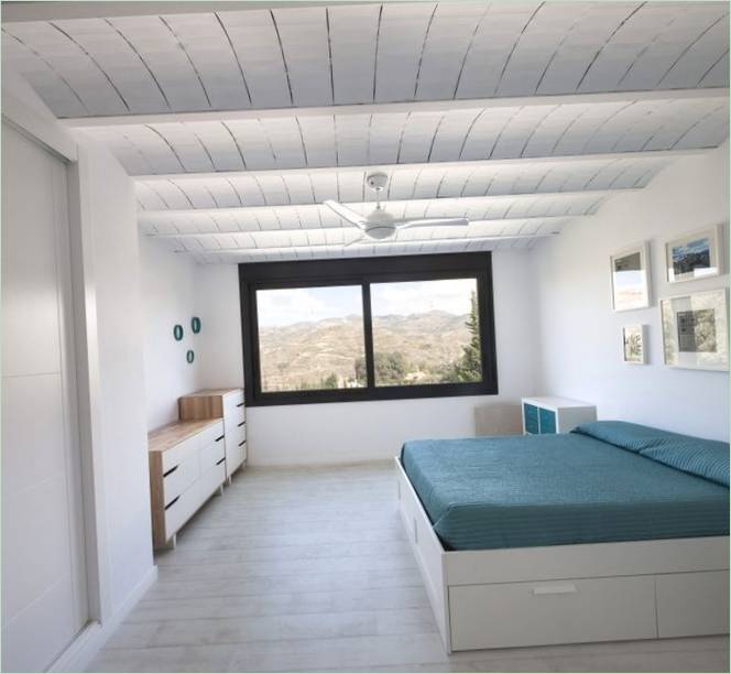 Progetto di interni di una camera da letto di C&C HOUSE in Spagna