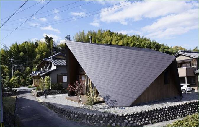 L'esterno di Origami House