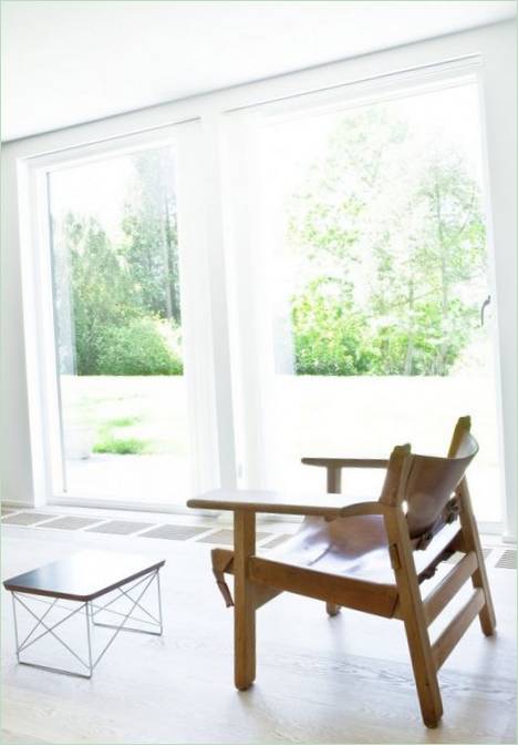 Progettazione degli interni di una residenza in Danimarca