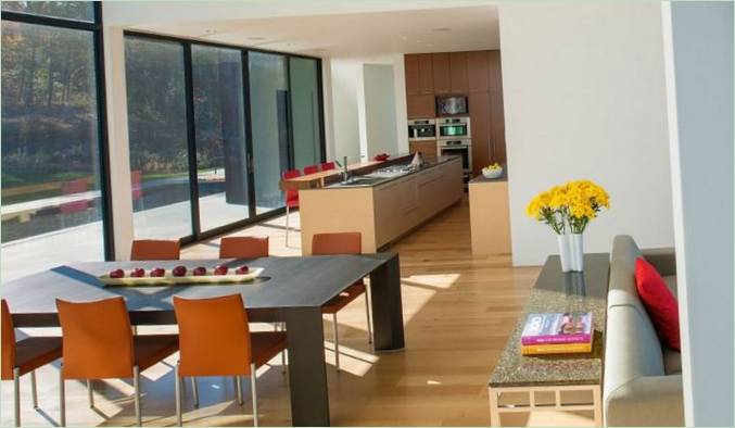 4 Springs Lane progetto di residenza privata