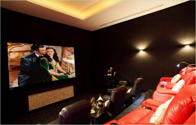 Interni home cinema
