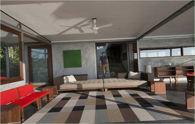 Progetto di residenza Naked House di Marc Gerritsen