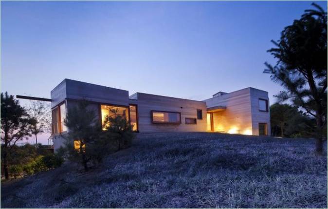 Casa di campagna negli Stati Uniti