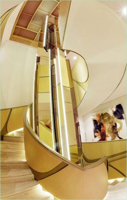 LV House, villa di lusso di design