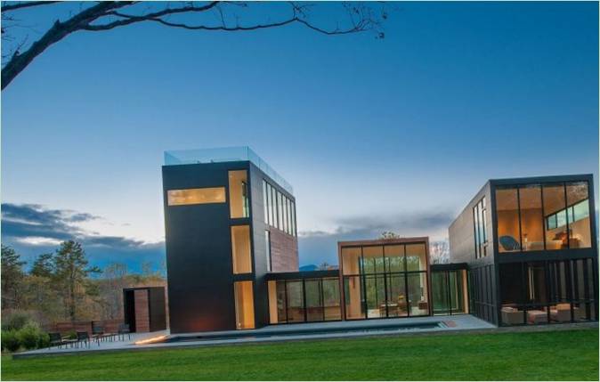 4 Springs Lane progetto di residenza privata