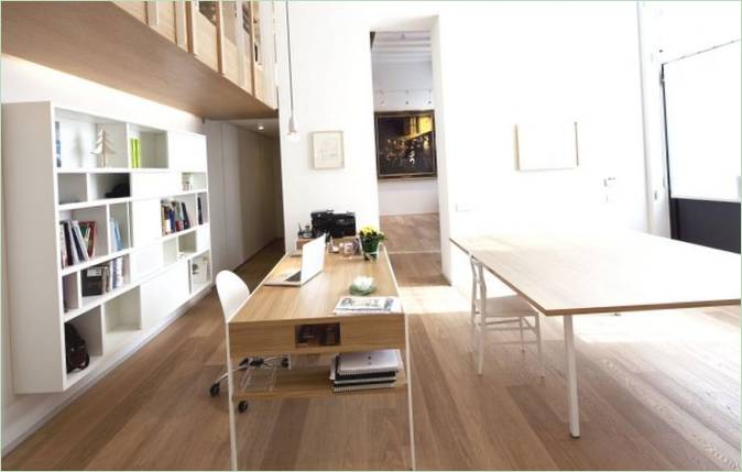 Casa a T a Milano