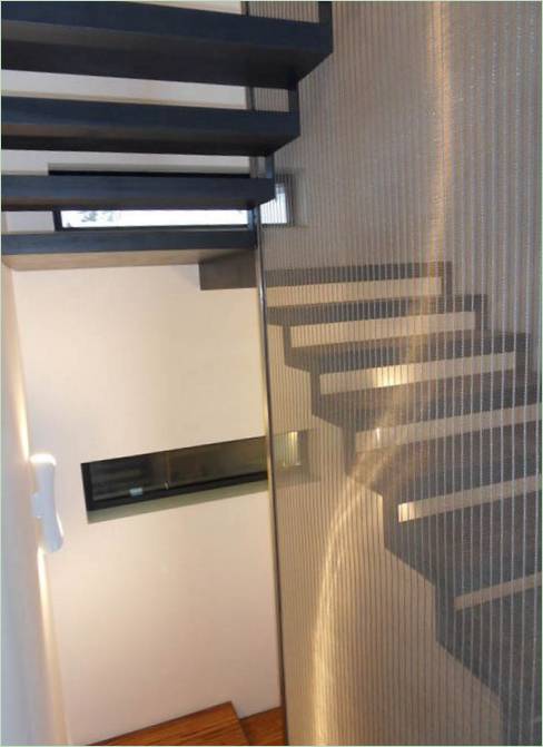 Scala di intercomunicazione presso la Zinc House in Romania