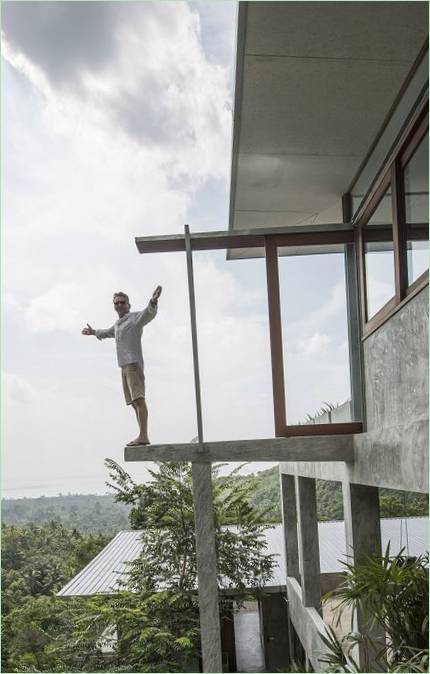 Progetto di residenza Naked House di Marc Gerritsen