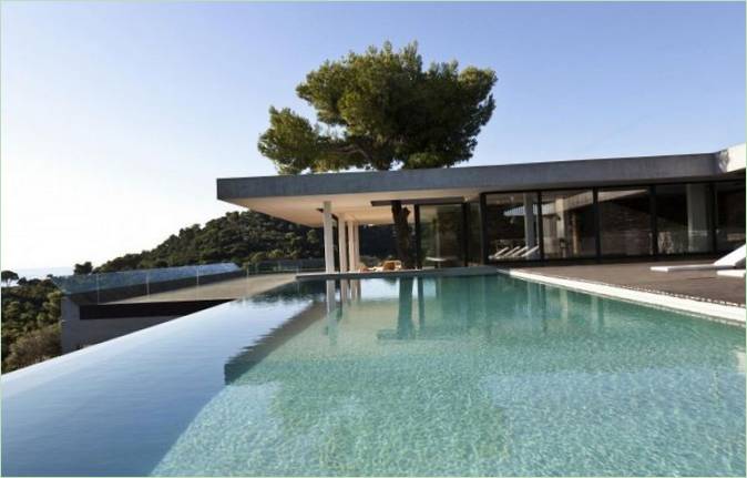 Piscina di Plane House