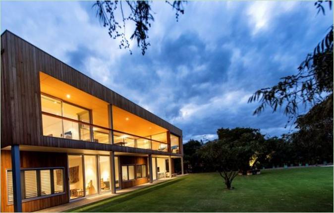 Progettare il soggiorno di un resort balneare australiano