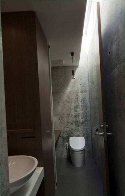 Interior design del bagno industriale