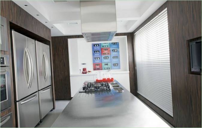 Design degli interni di un condominio ZA