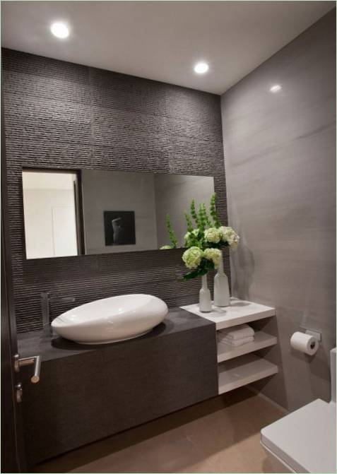 Interno del bagno