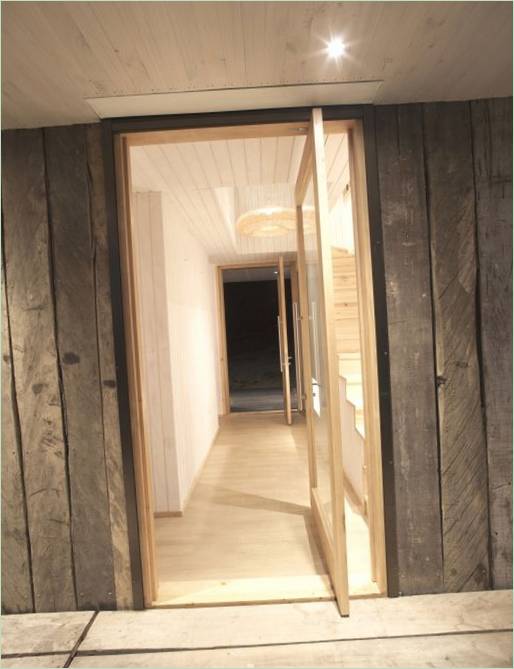Corridoio presso la M-House di Algarrobo