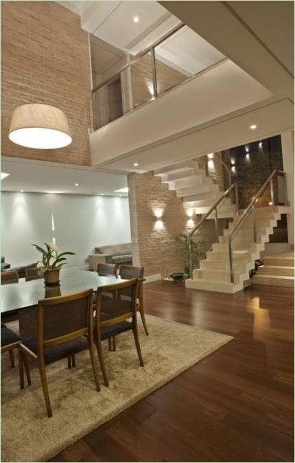 Design della residenza DF in Brasile