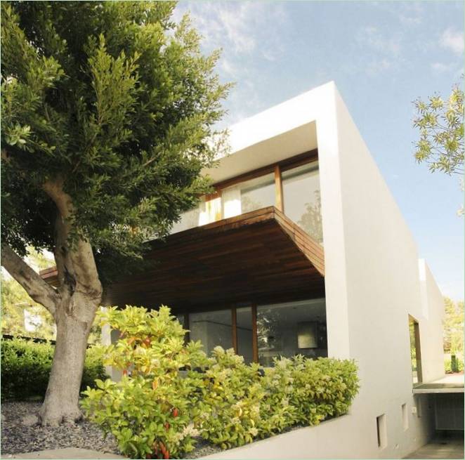 Architettura e design per una casa privata a Valencia