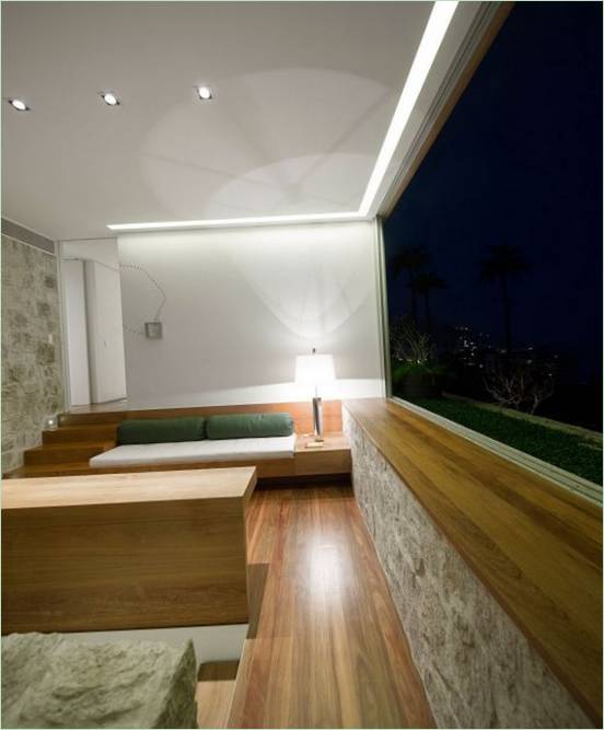Design degli interni di una residenza brasiliana