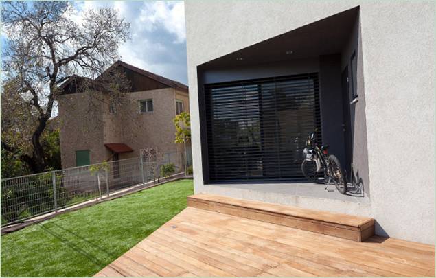 Terrazza privata a Wo House