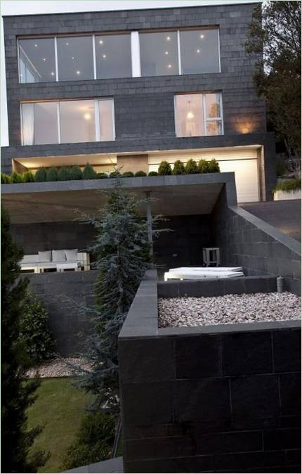 L'esterno di Casa Constanza in Spagna