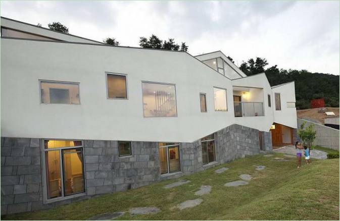 Una casa meravigliosa per una famiglia meravigliosa
