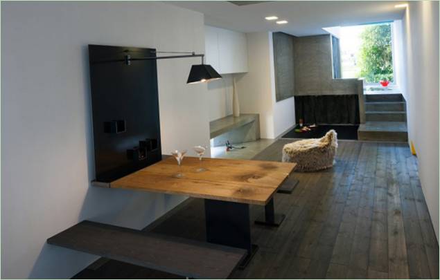 Sala da pranzo della Promenade House