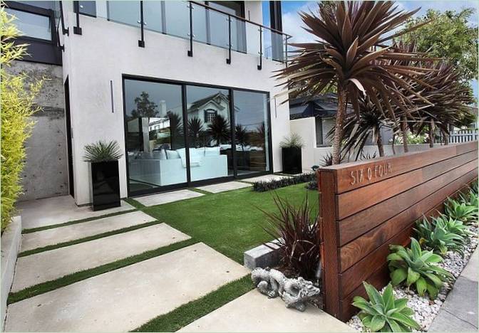 604 Acacia House, casa di campagna di design in California