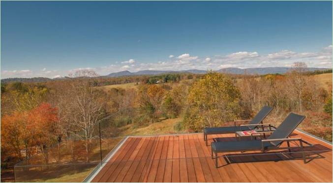 4 Springs Lane progetto di residenza privata