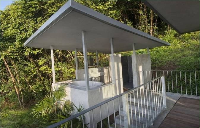 Progetto di residenza Naked House di Marc Gerritsen