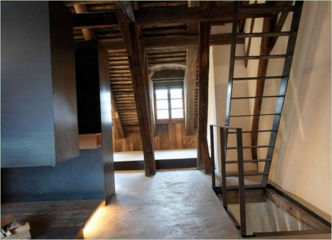 Progetto della villa Vorstadt