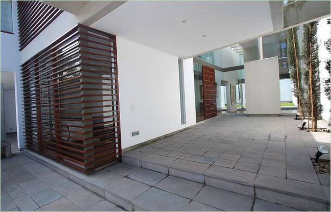 La terrazza di Casa Patio in Perù