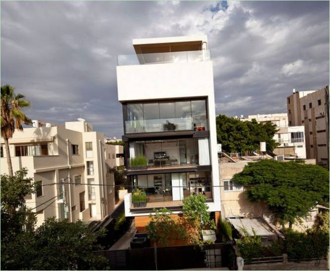 Un edificio di appartamenti a Tel Aviv