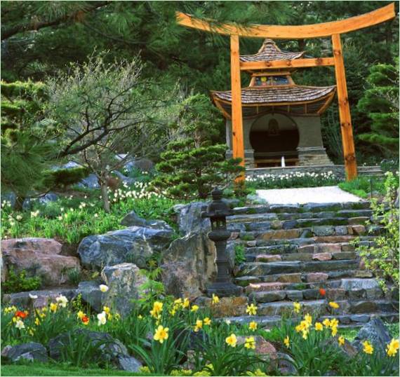 Stile del giardino giapponese