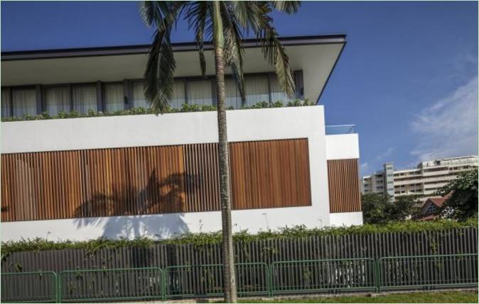 Residenza a tre piani Sunny Side House a Singapore