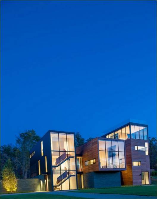4 Springs Lane progetto di residenza privata
