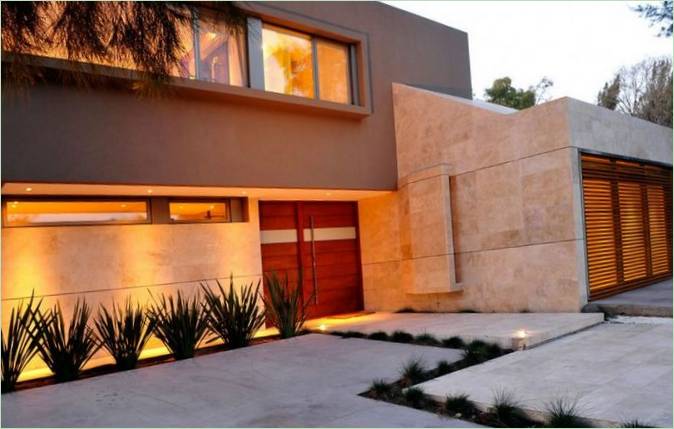 Casa ST56 design degli interni di una casa privata