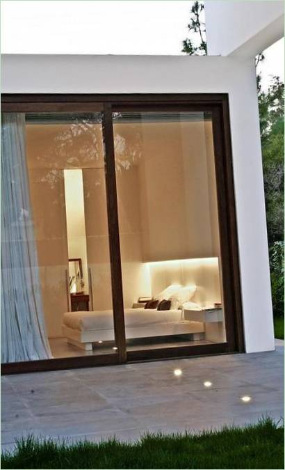 Architettura e design per una casa privata a Valencia