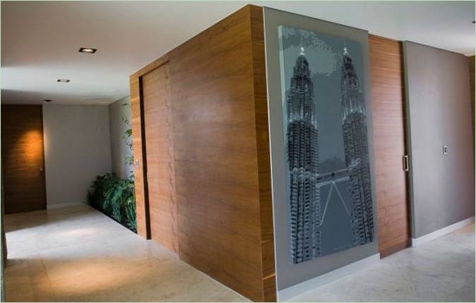 Camere con finitura in legno