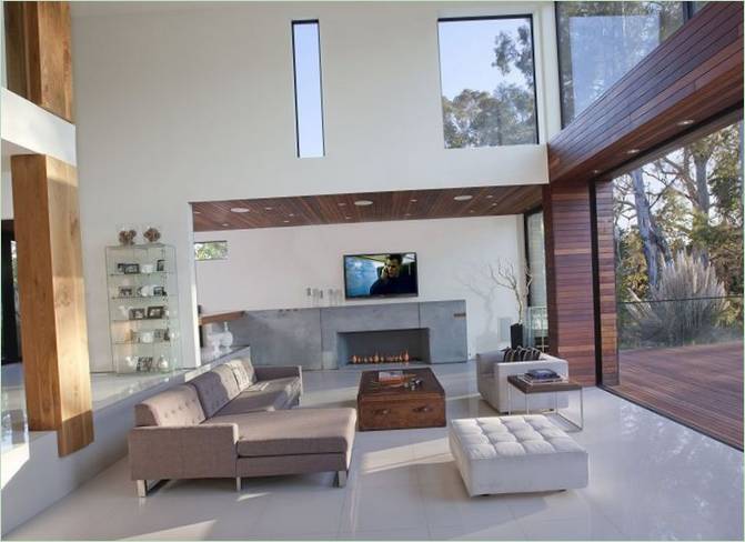 Design minimalista per una villa di lusso a Beverly Hills