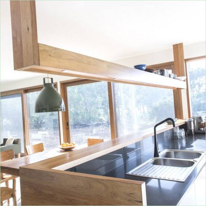 Interno di una casa in Australia