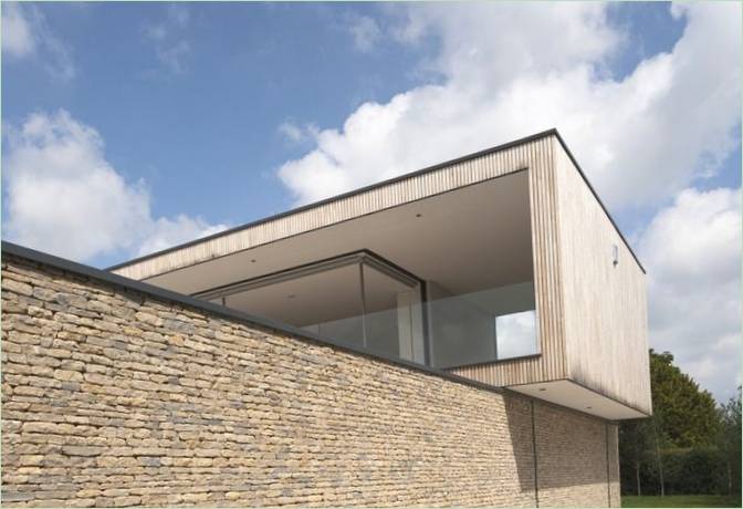 Recinzione di Hurst House in Inghilterra