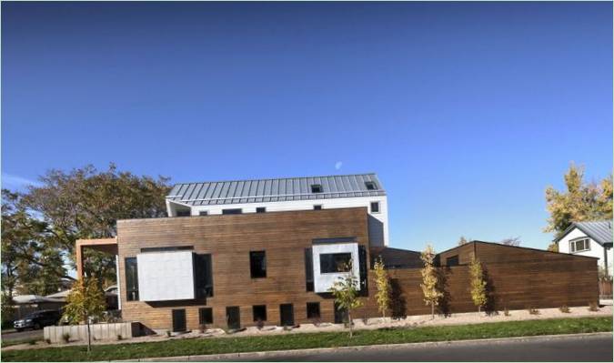 Casa residenziale sulla 33a strada progettata da Meridian 105, Colorado