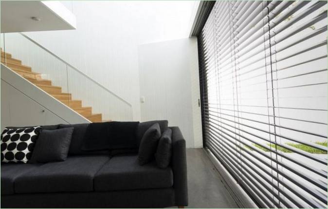 Casa Cosgriff: design d'interni