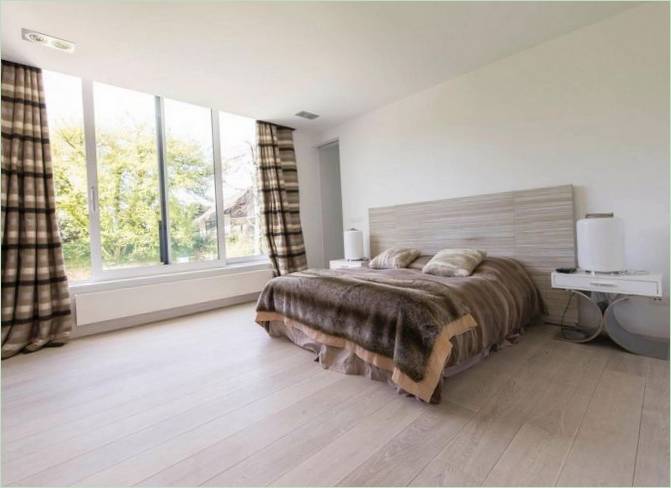 Splendido design di villa su due livelli