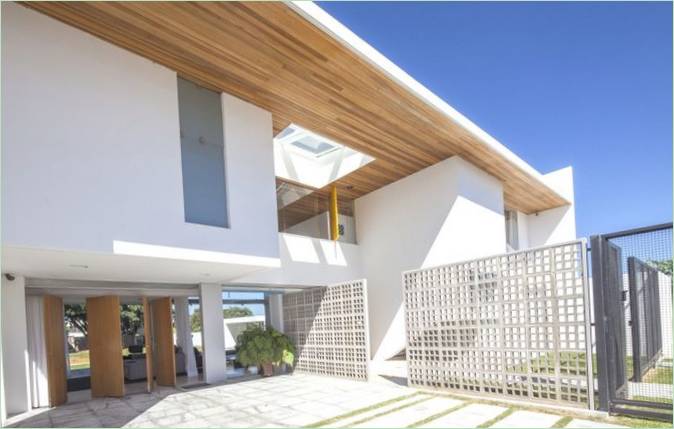 Casa Linhares Dias, casa moderna in Brasile