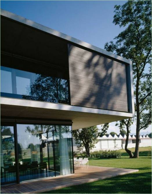 Design di una casa di campagna in Austria
