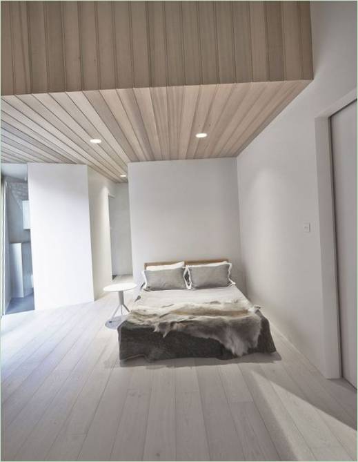 Camera da letto Bow House