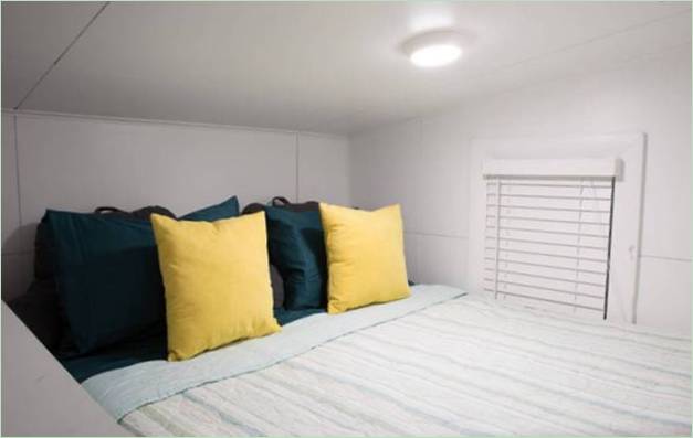 Una piccola casa per gli ospiti - camera da letto