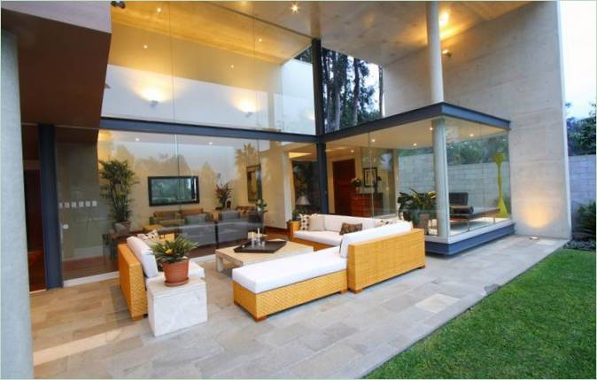 La villa S di Domenack Arquitectos
